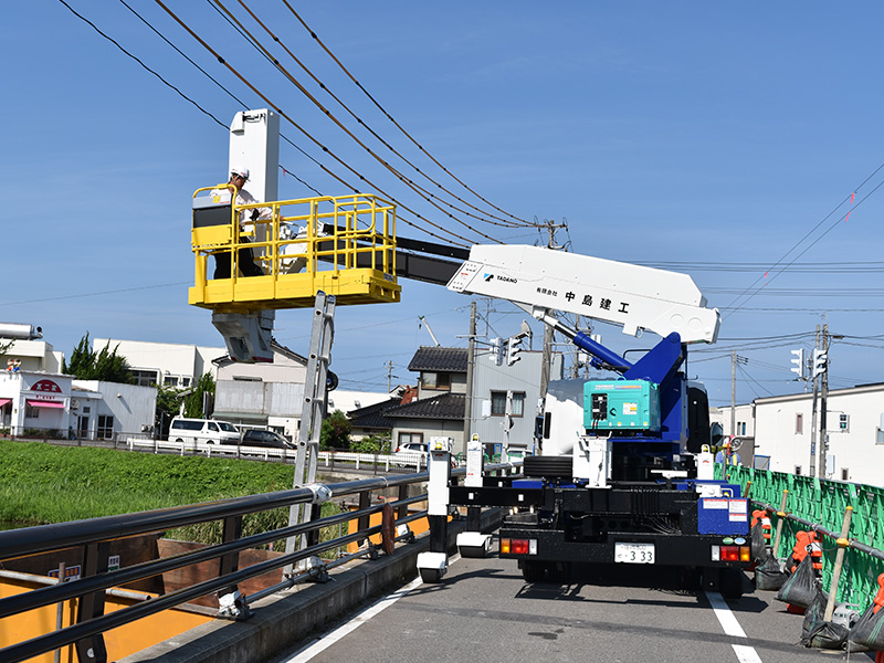 ブリッジチェッカー タダノBT-110